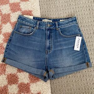Pacsun Bullhead Denim Mom Shorts